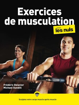 cover image of Exercices de musculation pour les Nuls